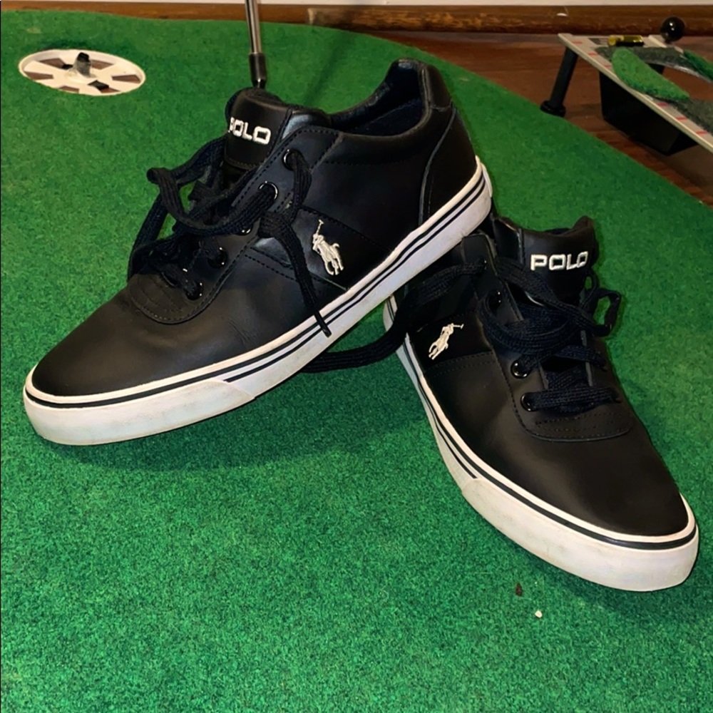 Polo Hanford 9d Men’s Shoes...black and white